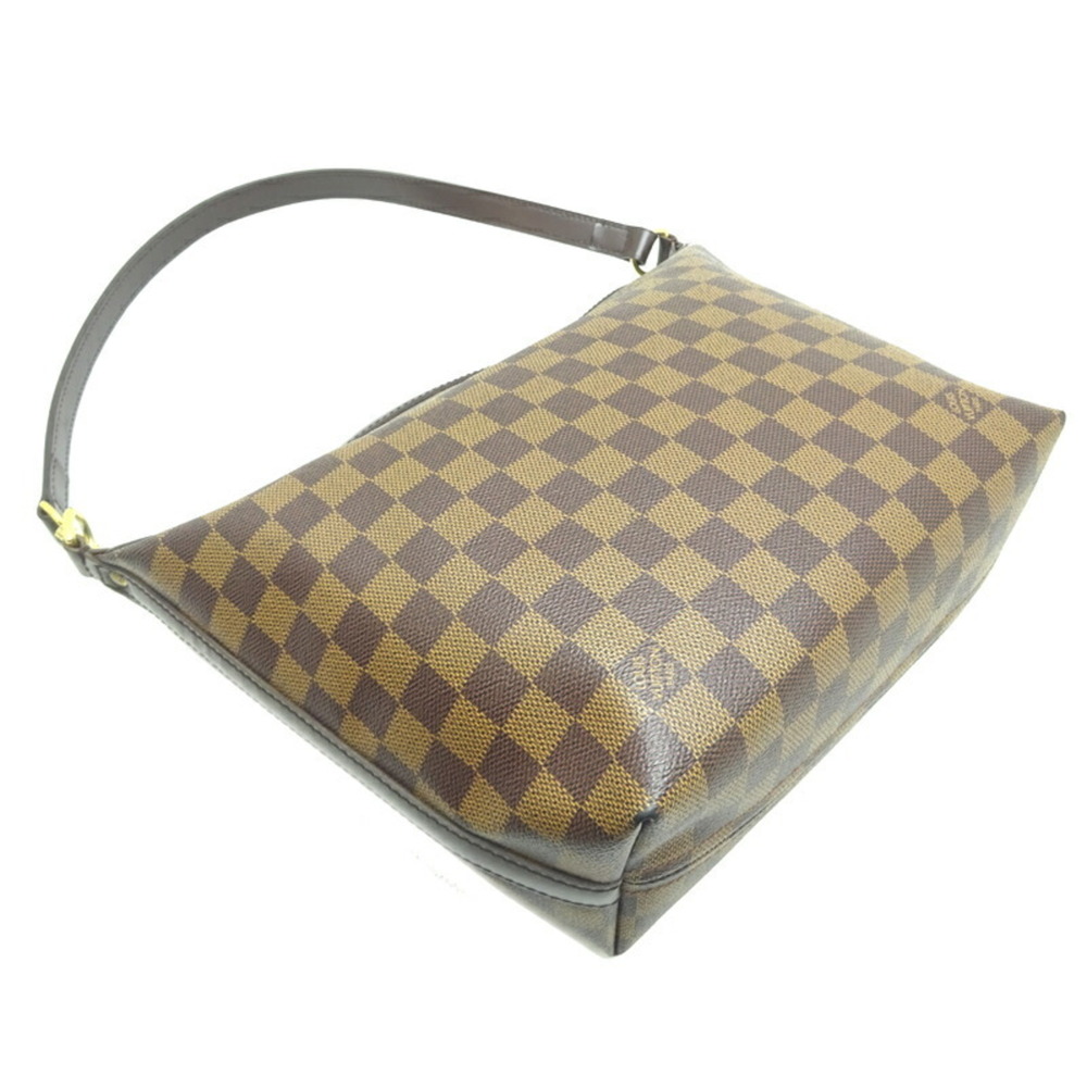 Louis Vuitton Irovo MM Women's Shoulder Bag N51995 Damier Ebene (Brown) - Picture 3 of 10